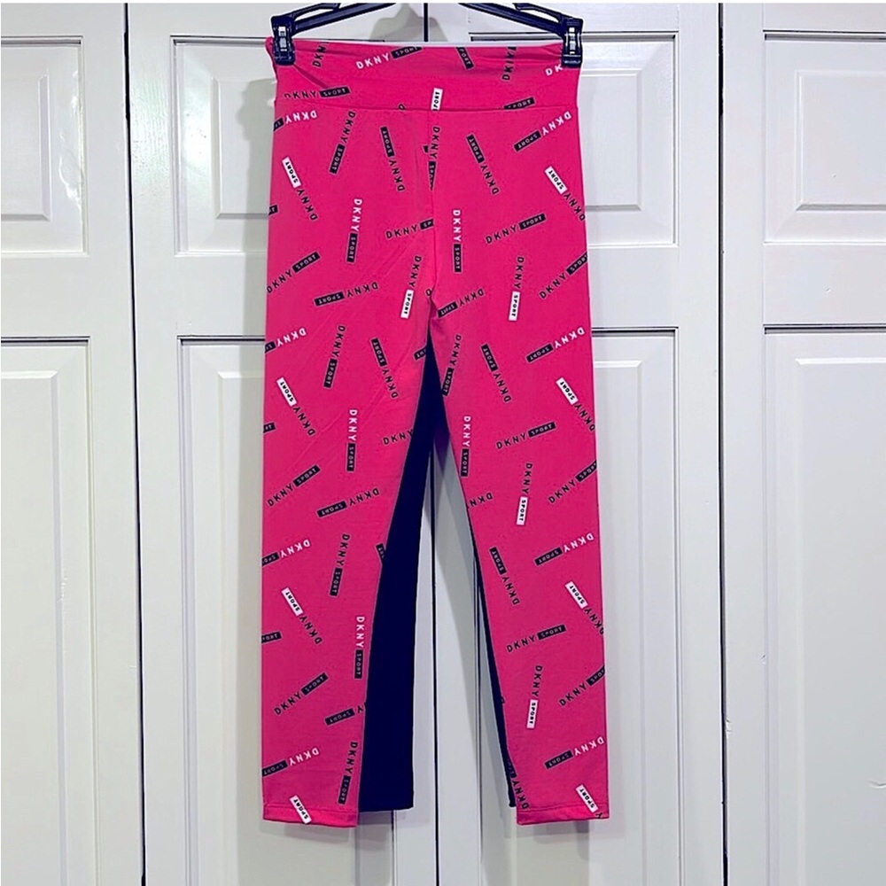 DKNY Girls Leggings NWOT Size 7-8